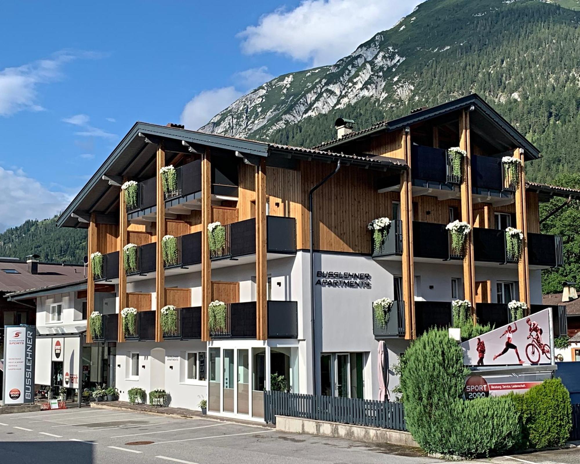 Busslehner Apartments Achenkirch Luaran gambar